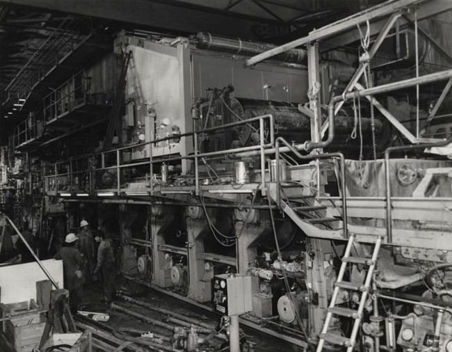 Petrie Mill - Machine - 1974 - 31 August 1974