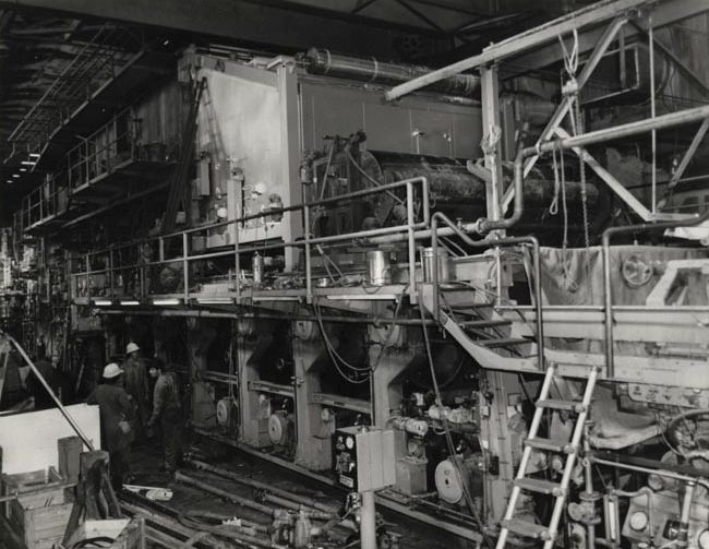 Petrie Mill - Machine - 1974 - 31 August 1974