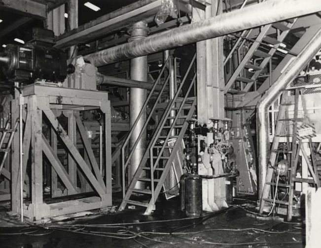 Petrie Mill - Machine - 1974 - 31 August 1974