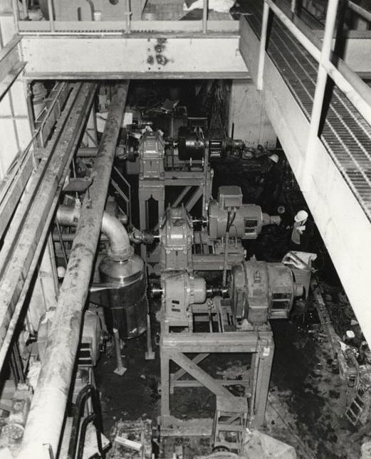 Petrie Mill - Machine - 1974 - 31 August 1974