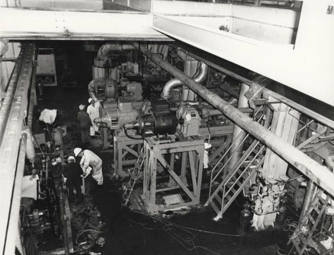 Petrie Mill - Machine - 1974 - 31 August 1974