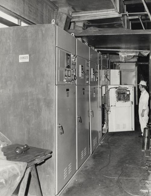 Petrie Mill - Machine - 1974 - 31 August 1974