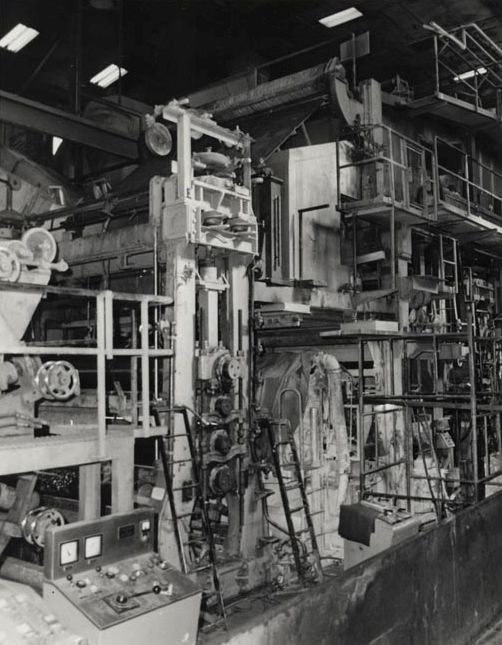 Petrie Mill - Machine - 1974 - 31 August 1974