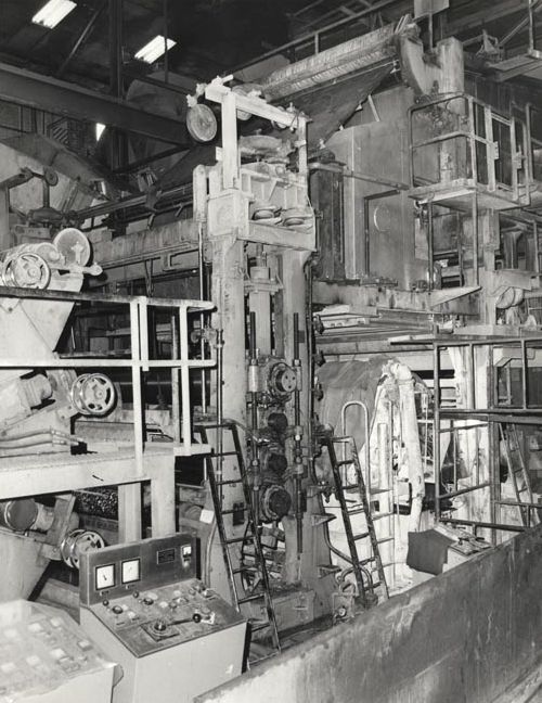 Petrie Mill - Machine - 1974 - 31 August 1974