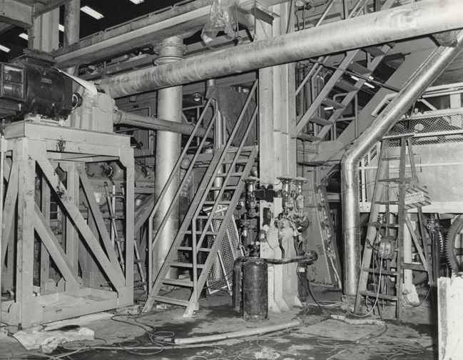 Petrie Mill - Machine - 1974 - 31 August 1974