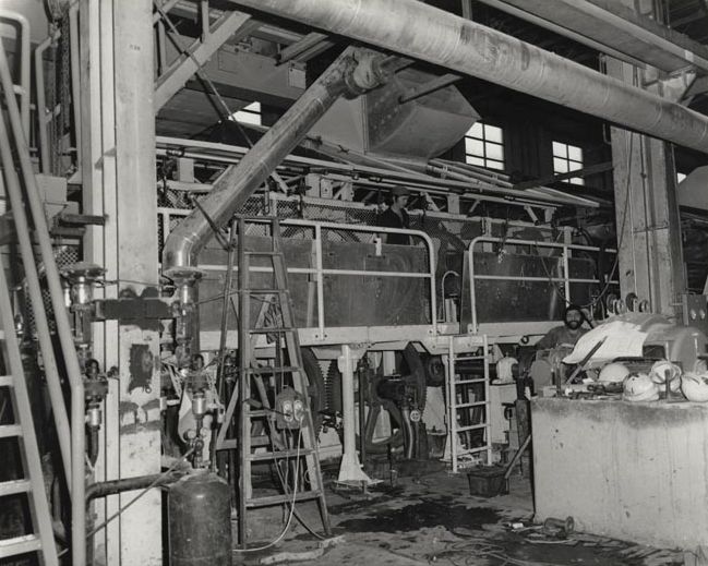 Petrie Mill - Machine - 1974 - 31 August 1974