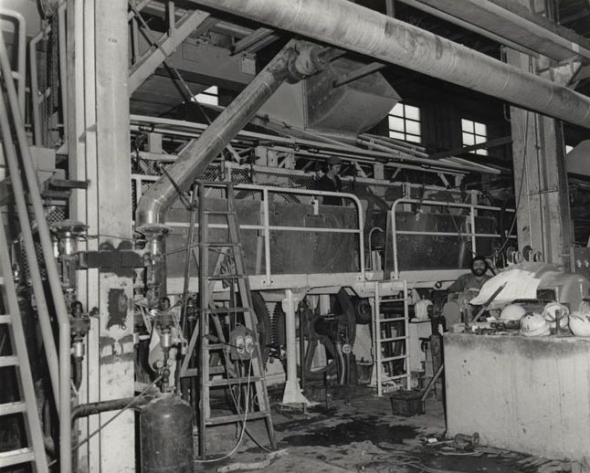 Petrie Mill - Machine - 1974 - 31 August 1974