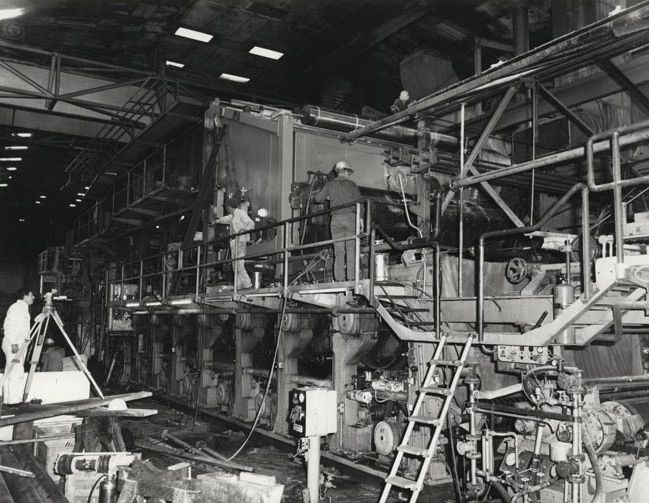 Petrie Mill - Machine - 1974 - 31 August 1974