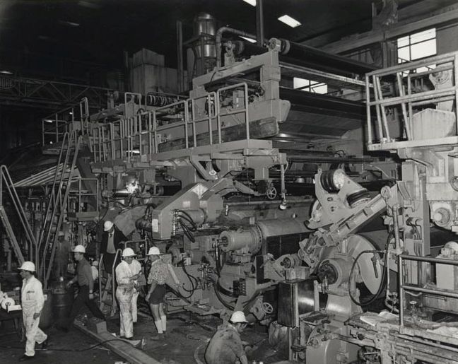 Petrie Mill - Machine - 1974 - 31 August 1974