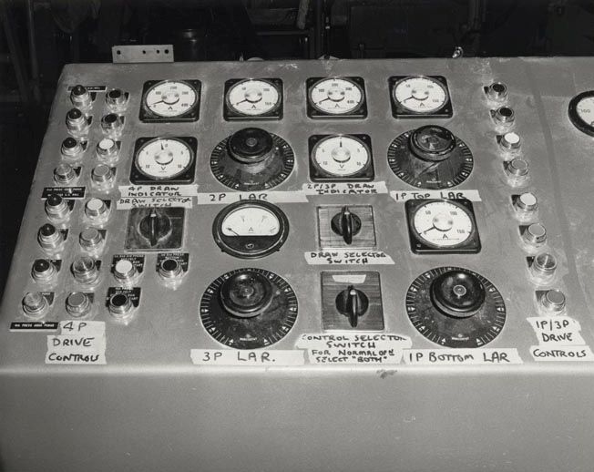 Petrie Mill - Machine - 1974 - 31 August 1974