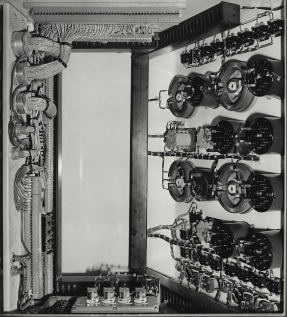 Petrie Mill - Machine - 1974 - 31 August 1974