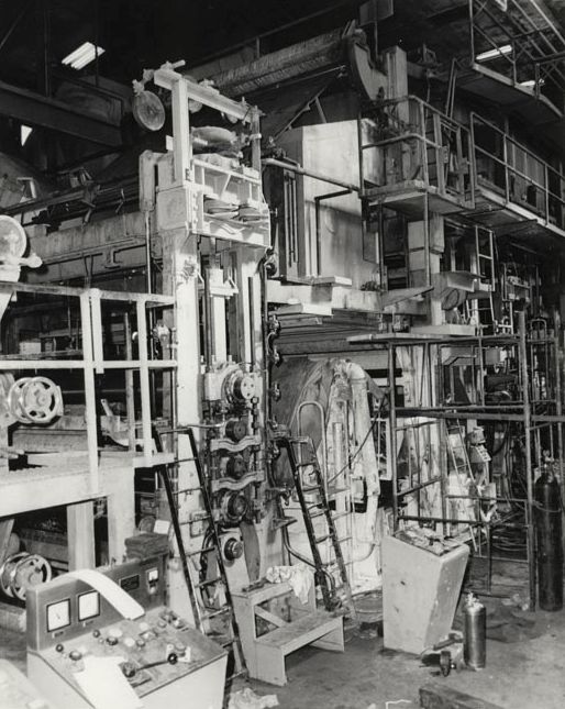 Petrie Mill - Machine - 1974 - 1 September 1974