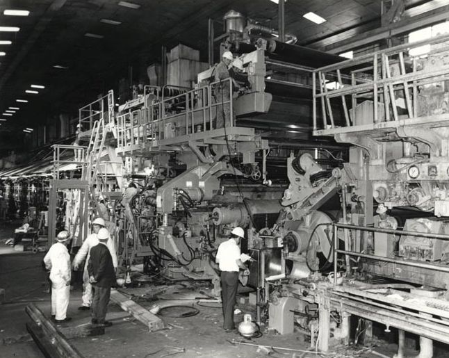 Petrie Mill - Machine - 1974 - 1 September 1974