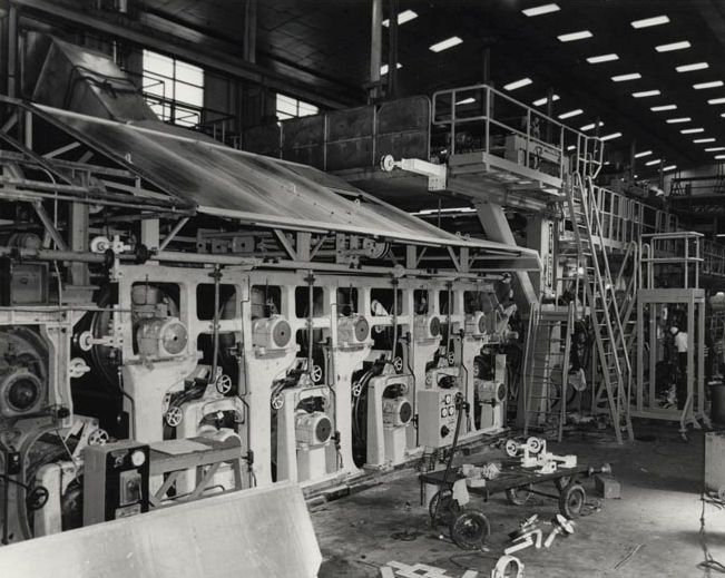 Petrie Mill - Machine - 1974 - 1 September 1974