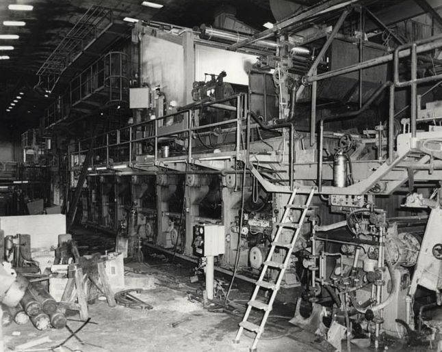 Petrie Mill - Machine - 1974 - 1 September 1974