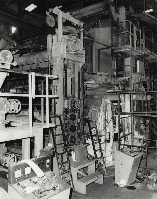 Petrie Mill - Machine - 1974 - 1 September 1974