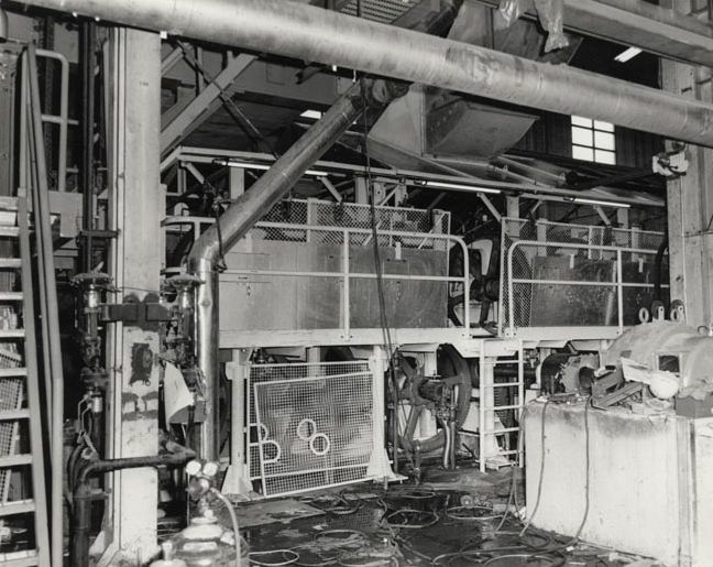 Petrie Mill - Machine - 1974 - 1 September 1974