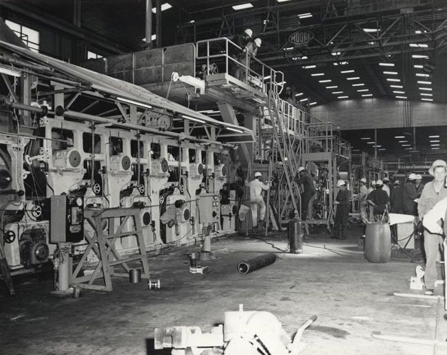 Petrie Mill - Machine - 1974 - 2 September 1974