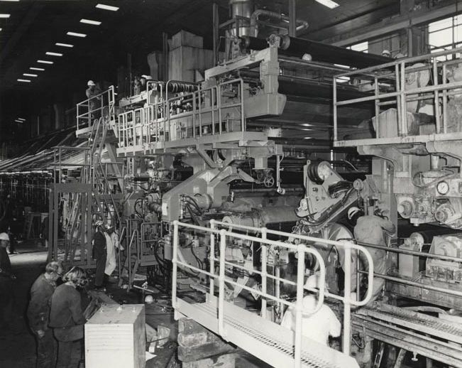 Petrie Mill - Machine - 1974 - 2 September 1974