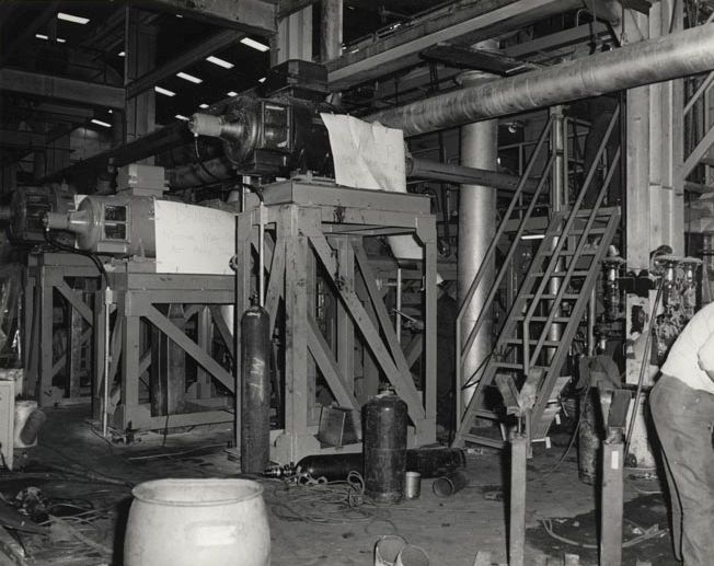 Petrie Mill - Machine - 1974 - 2 September 1974