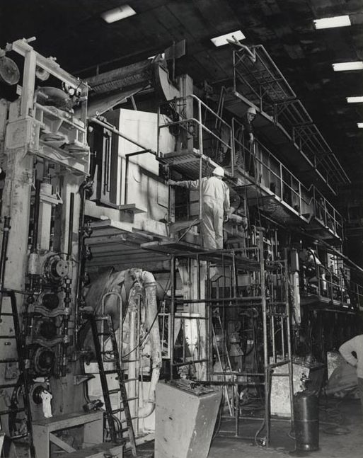 Petrie Mill - Machine - 1974 - 2 September 1974