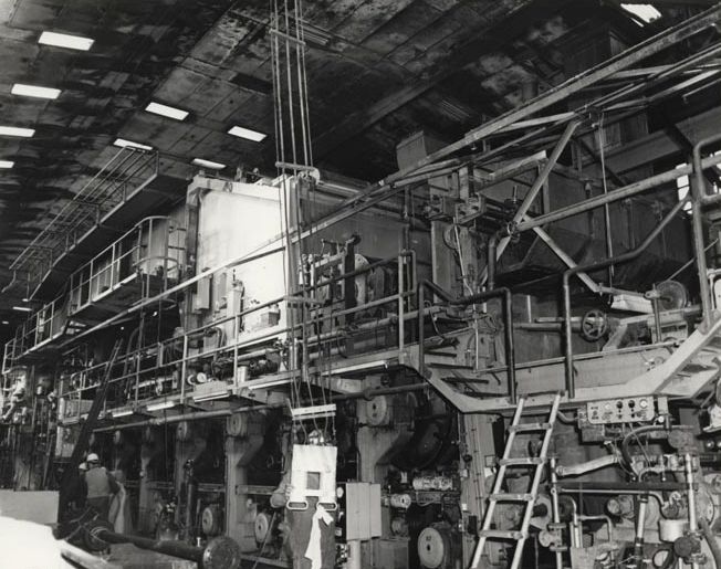 Petrie Mill - Machine - 1974 - 2 September 1974