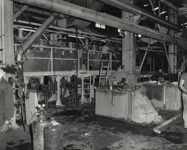 Petrie Mill - Machine - 1974 - 2 September 1974