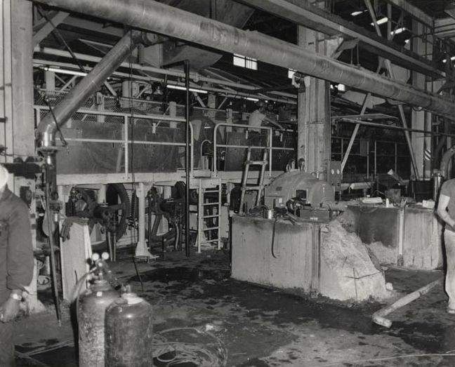 Petrie Mill - Machine - 1974 - 2 September 1974