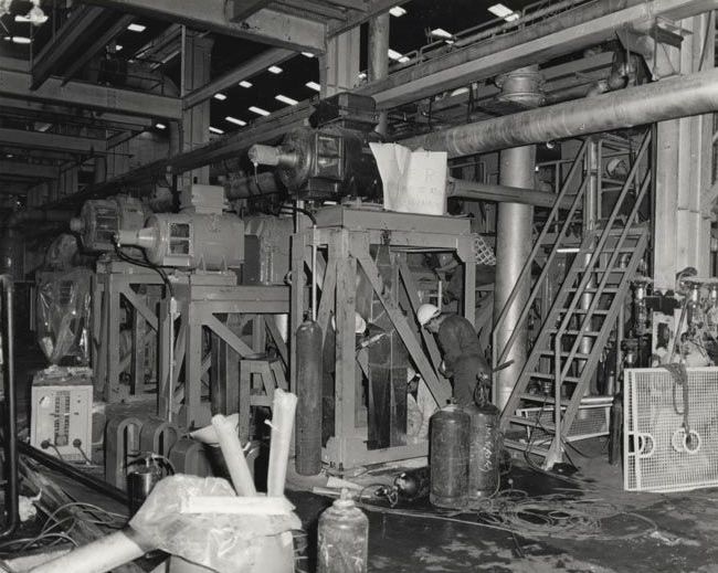 Petrie Mill - Machine - 1974 - 2 September 1974