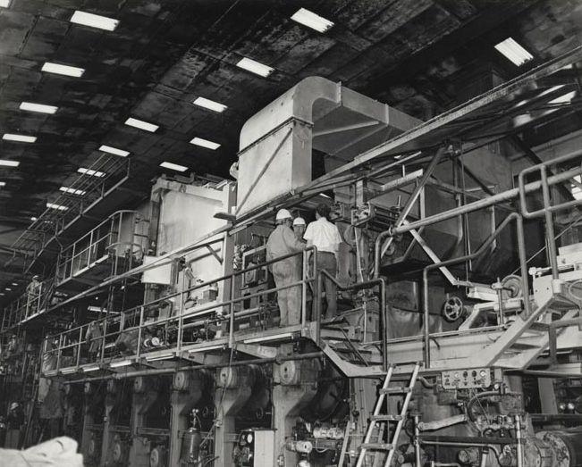 Petrie Mill - Machine - 1974 - 3 September 1974