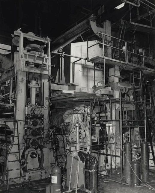 Petrie Mill - Machine - 1974 - 3 September 1974