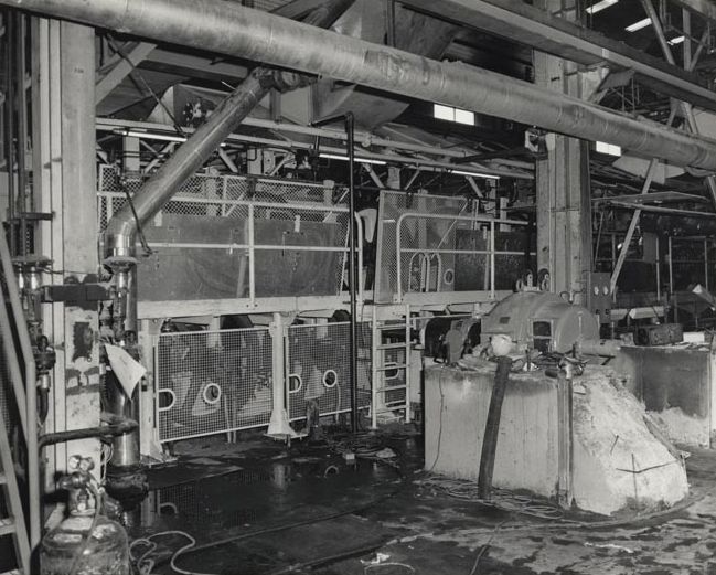 Petrie Mill - Machine - 1974 - 3 September 1974