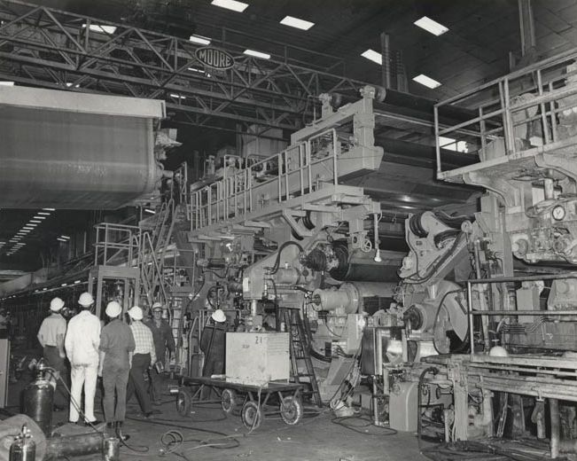 Petrie Mill - Machine - 1974 - 3 September 1974