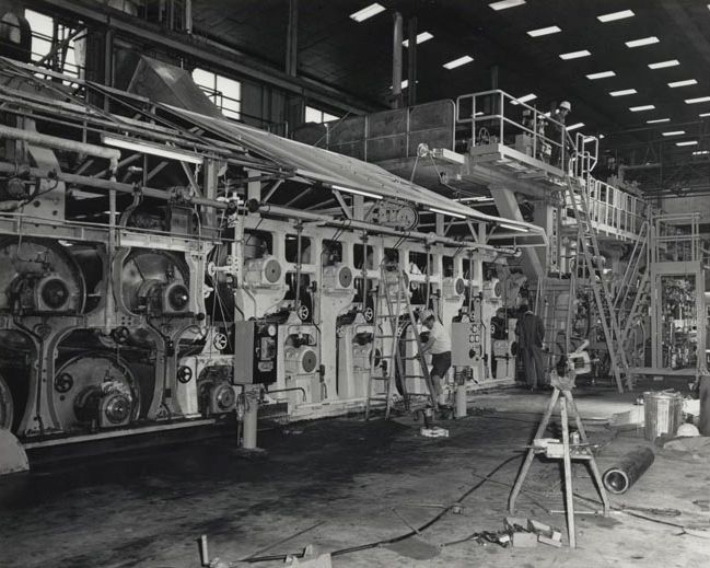 Petrie Mill - Machine - 1974 - 3 September 1974