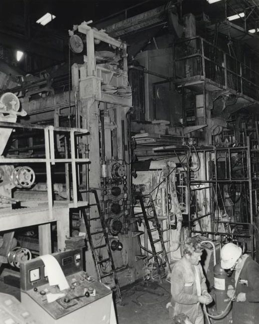 Petrie Mill - Machine - 1974 - 3 September 1974