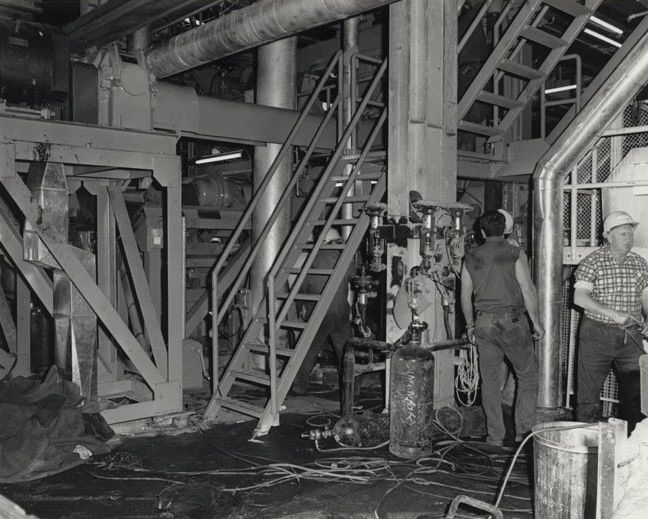 Petrie Mill - Machine - 1974 - 3 September 1974