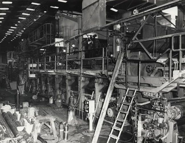 Petrie Mill - Machine - 1974 - 3 September 1974