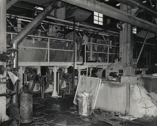 Petrie Mill - Machine - 1974 - 3 September 1974