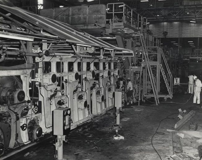 Petrie Mill - Machine - 1974 - 3 September 1974