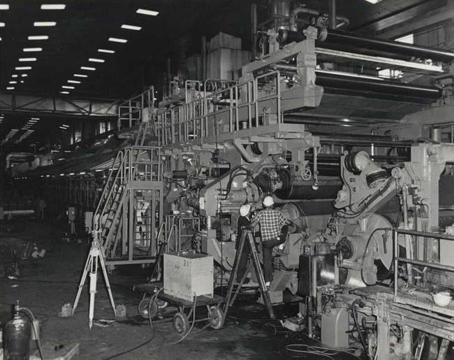 Petrie Mill - Machine - 1974 - 3 September 1974