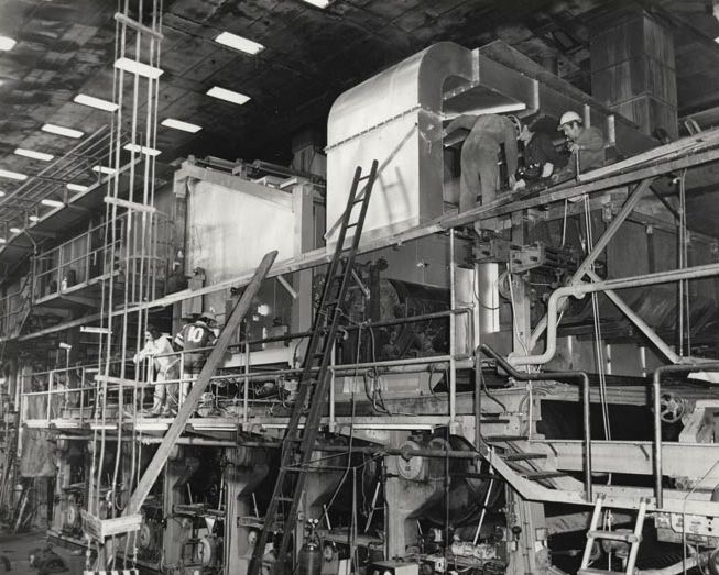 Petrie Mill - Machine - 1974 - 4 September 1974