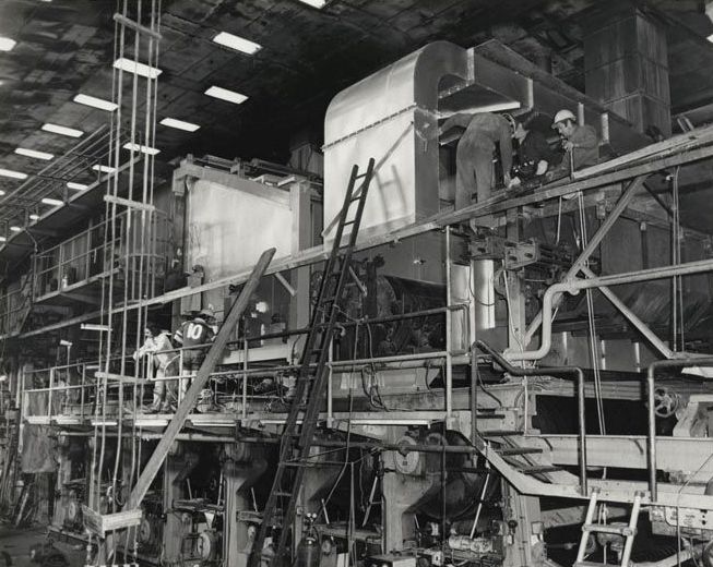 Petrie Mill - Machine - 1974 - 4 September 1974