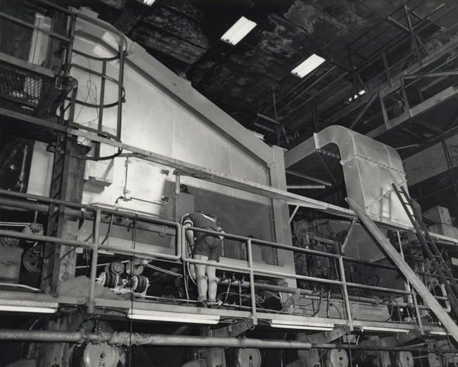 Petrie Mill - Machine - 1974 - 4 September 1974