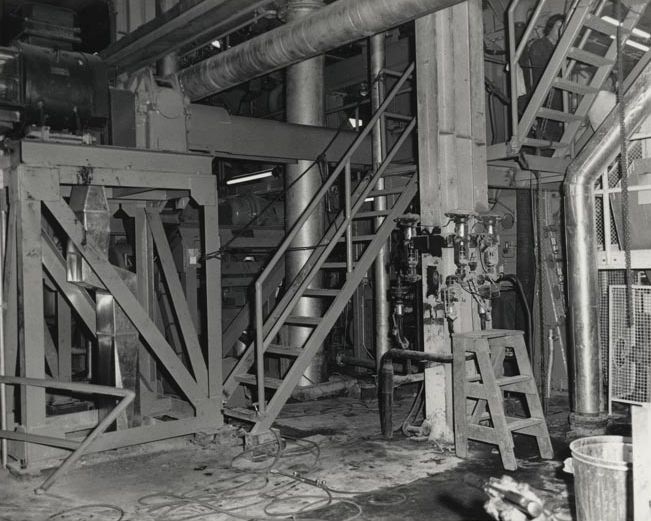 Petrie Mill - Machine - 1974 - 4 September 1974