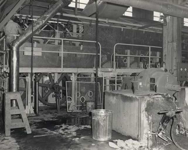 Petrie Mill - Machine - 1974 - 4 September 1974