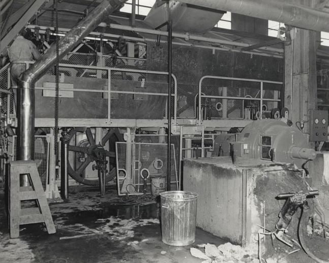 Petrie Mill - Machine - 1974 - 4 September 1974