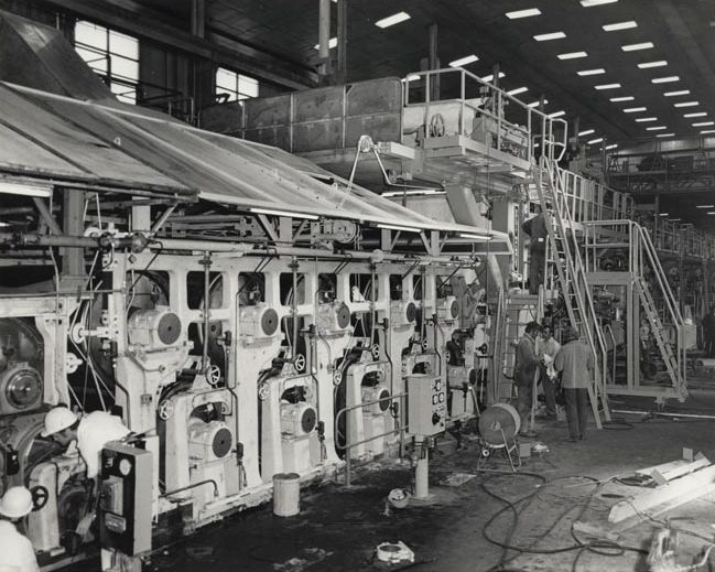 Petrie Mill - Machine - 1974 - 4 September 1974