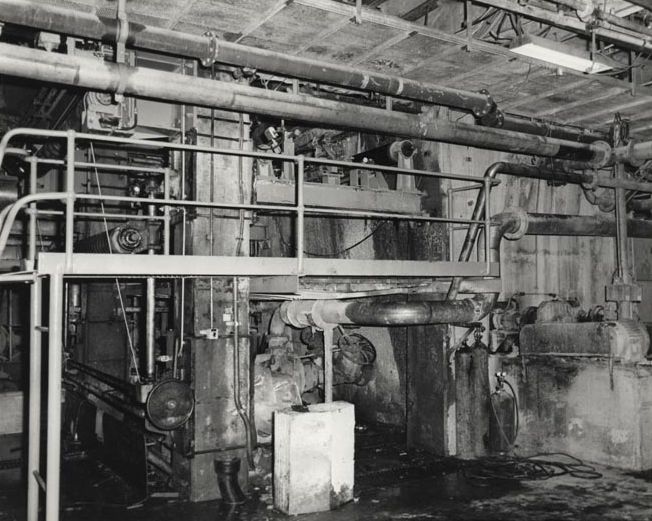 Petrie Mill - Machine - 1974 - 4 September 1974