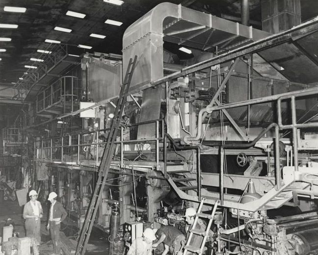 Petrie Mill - Machine - 1974 - 4 September 1974