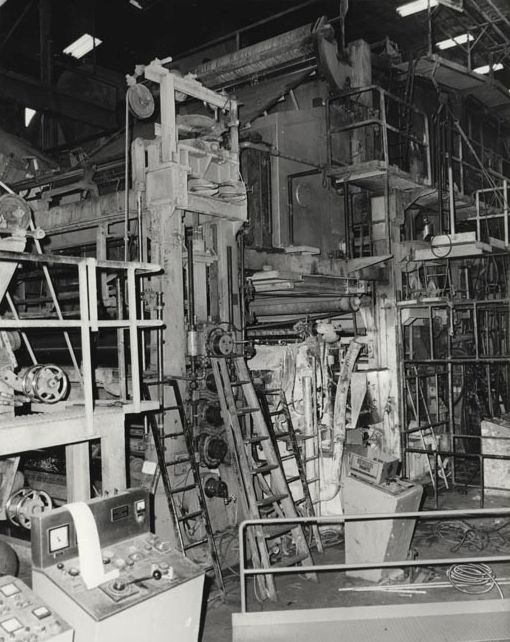 Petrie Mill - Machine - 1974 - 4 September 1974